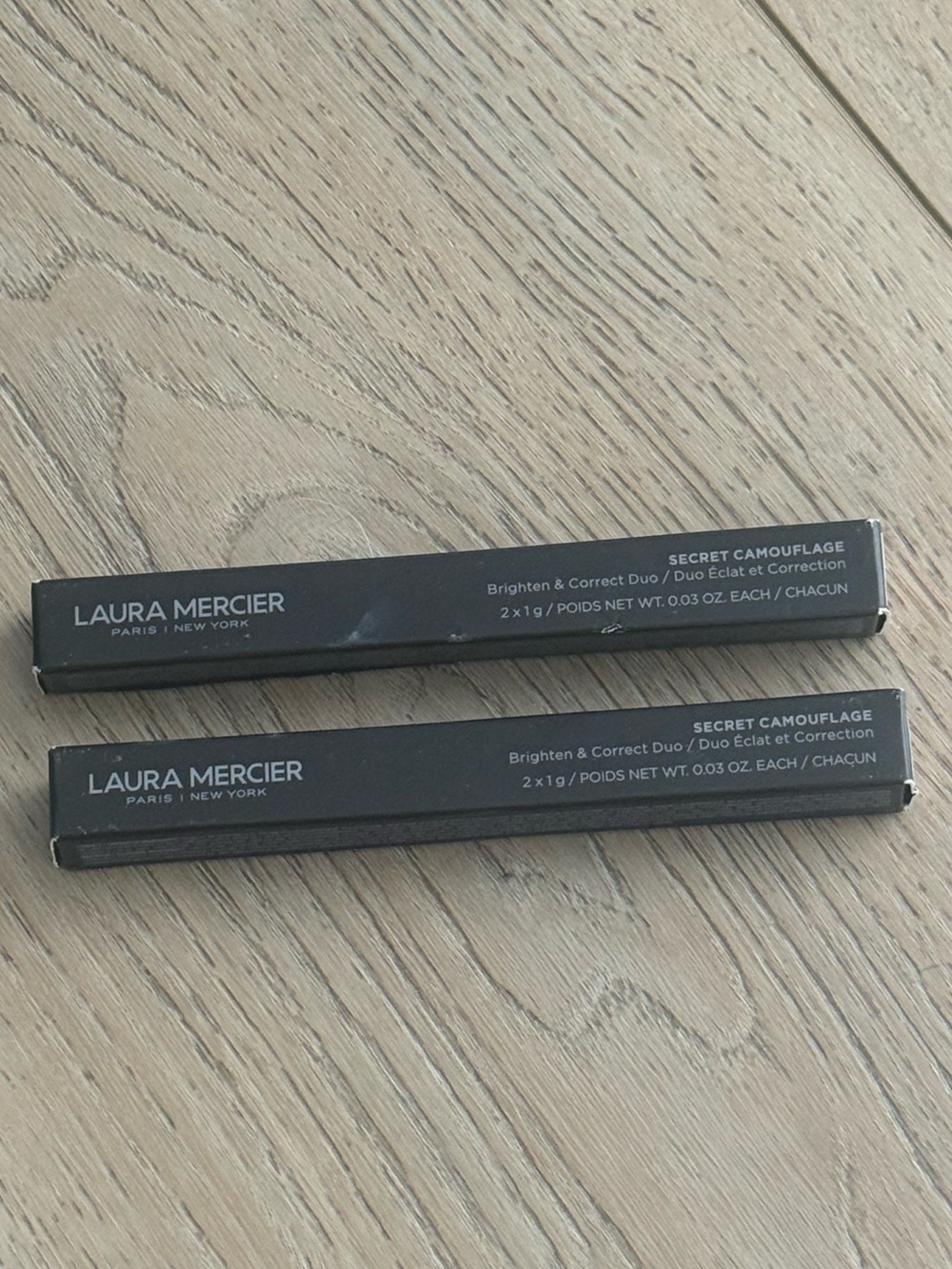 Bundle of 2 Secret Camouflage Brighten and Correct Duo, shade 3W